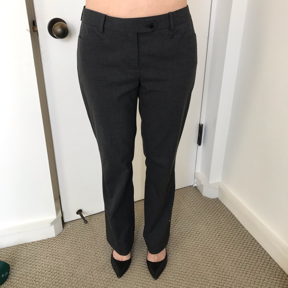 🎉🎊Host Pick🎊🎉 Chic Calvin Klein Ladies Modern Fit Dress / Career Pants Sz 4.